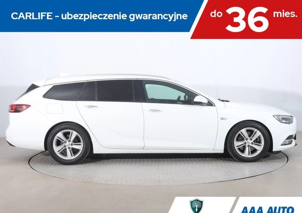 Opel Insignia cena 60000 przebieg: 191201, rok produkcji 2017 z Mszczonów małe 277